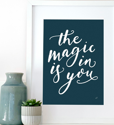 Melony Deen Calligraphy