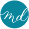 melony deen calligraphy logo